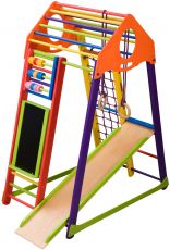 Дитячий спортивний комплекс SportBaby BambinoWood Color Plus